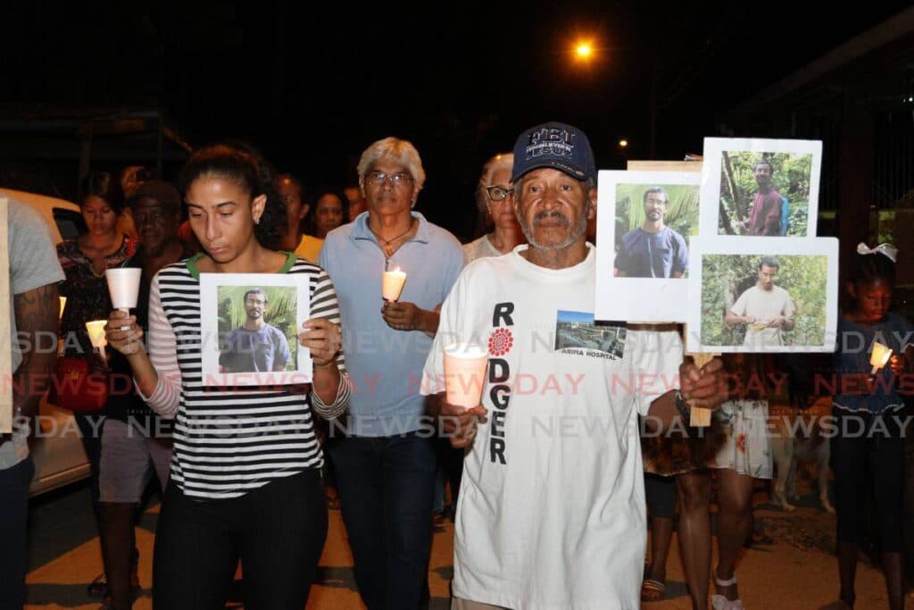 Plea at vigil for slain cocoa farmer in Brasso Seco: Find Javed's killer