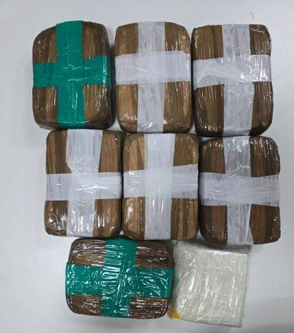 Central Division cops detain couple, seize almost $1m worth of drugs