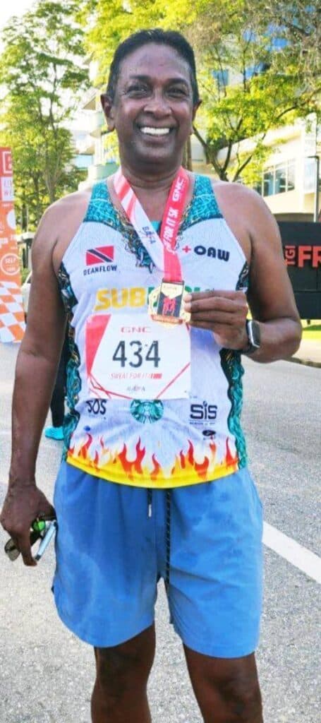 La Romaine runner, 62, fatally struck by car