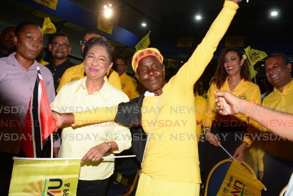 Kamla claims 10 years of incompetence - ‘PM, Government out of touch’