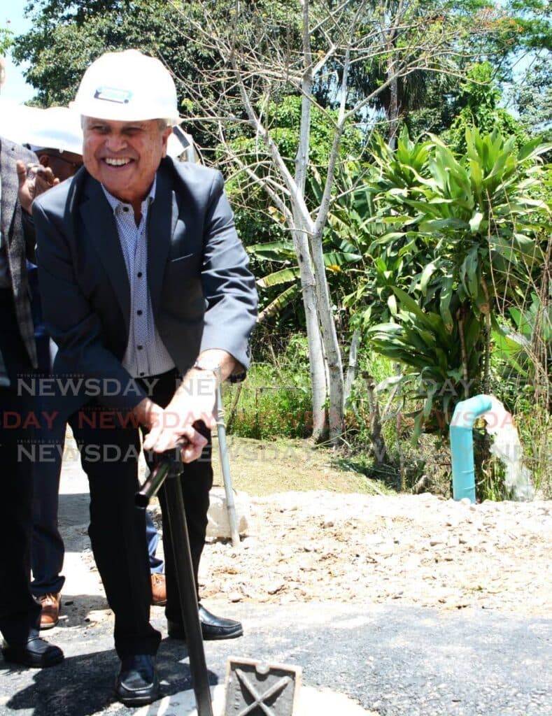 Imbert no immediate water-rate increase if PNM wins