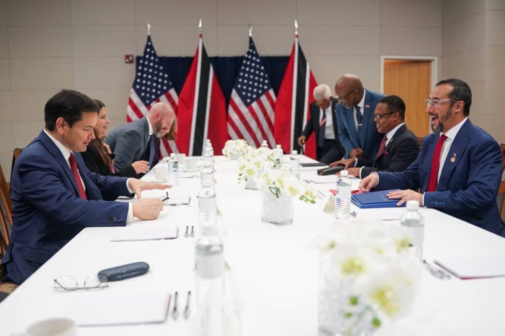 Rubio asks for Young's help to combat threat of Venezuelan gang