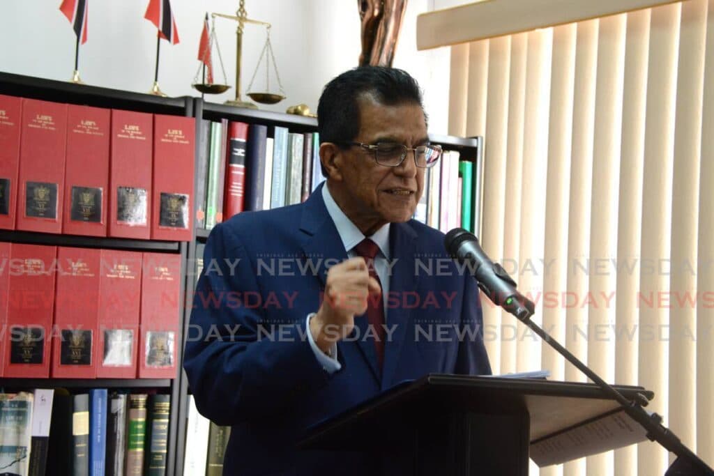 Ramesh Lawrence-Maharaj: History will remember Marcia Ayers-Caesar