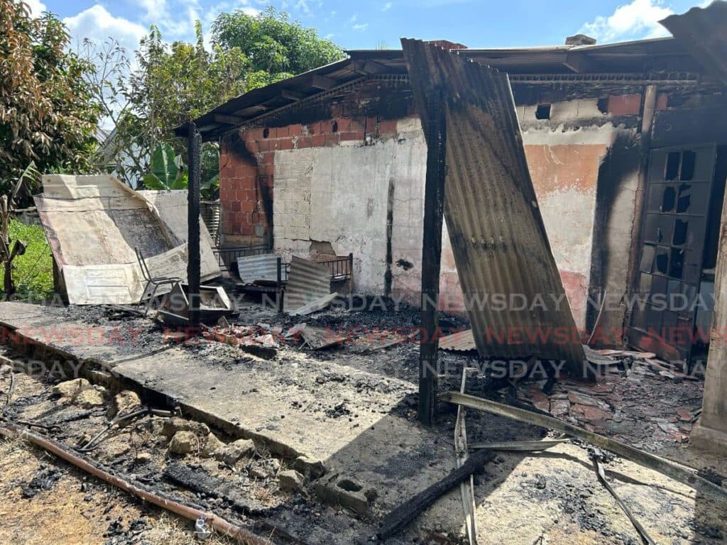 Penal couple, grandson homeless after suspected arson attack