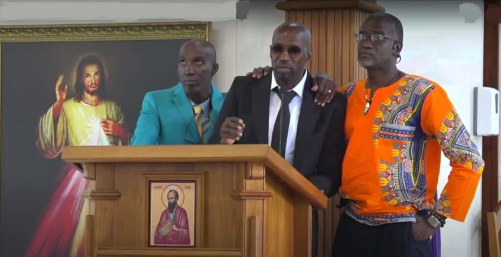 Winchester family bids fond farewell to parents at joint funeral