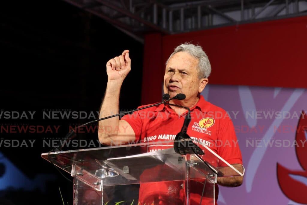 Imbert defends tenure as finance minister