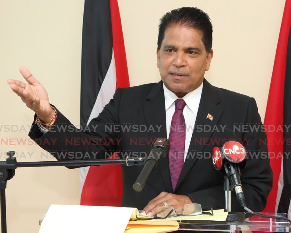 Moonilal: State of emergency was a failure