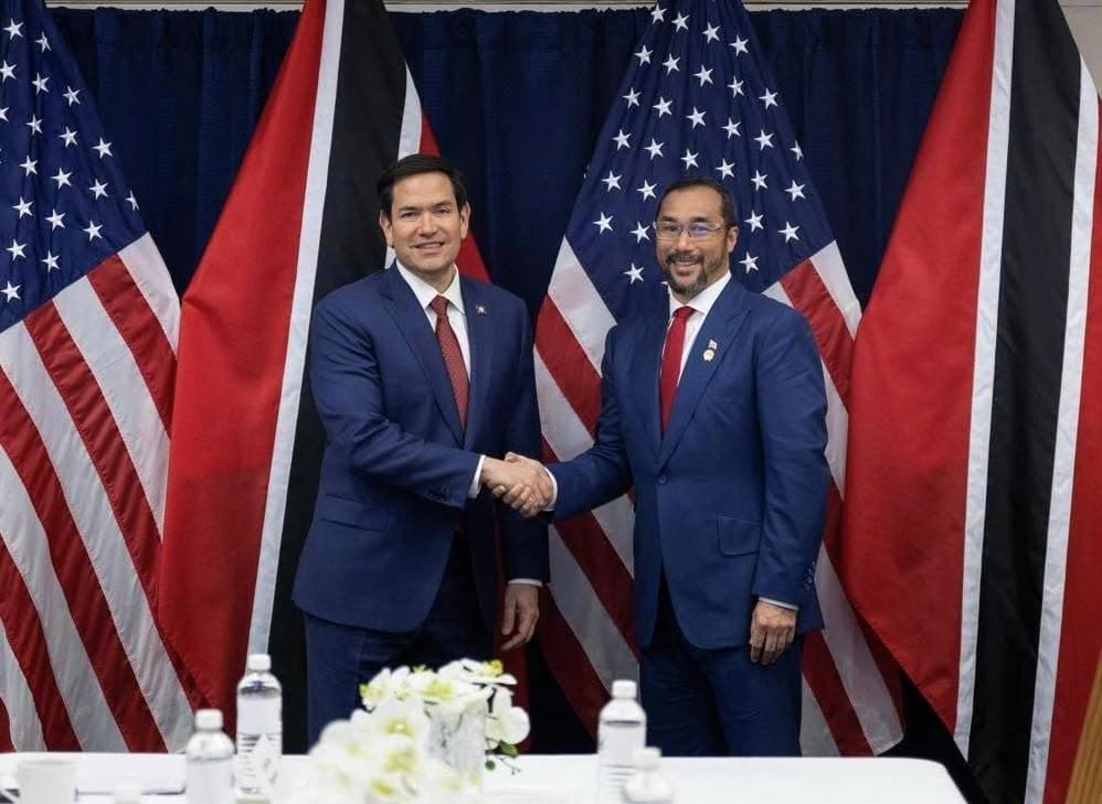 Rubio holds talks with Young, commits to work with TT on energy security