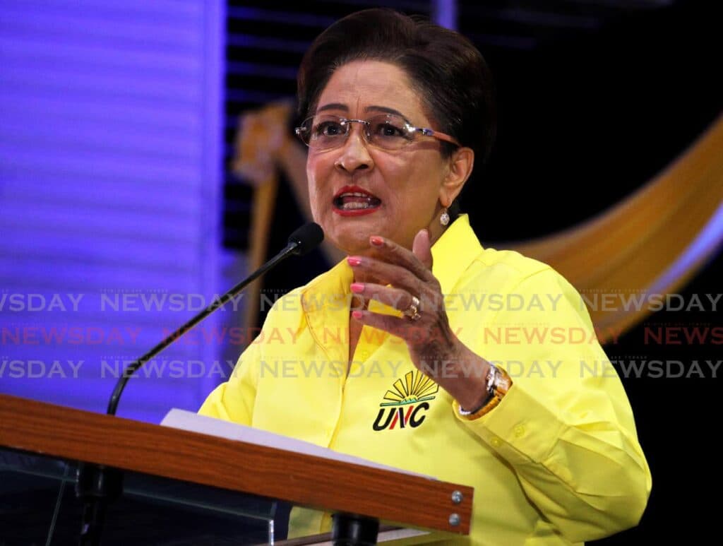 Kamla: Paria diving tragedy payment an election stunt