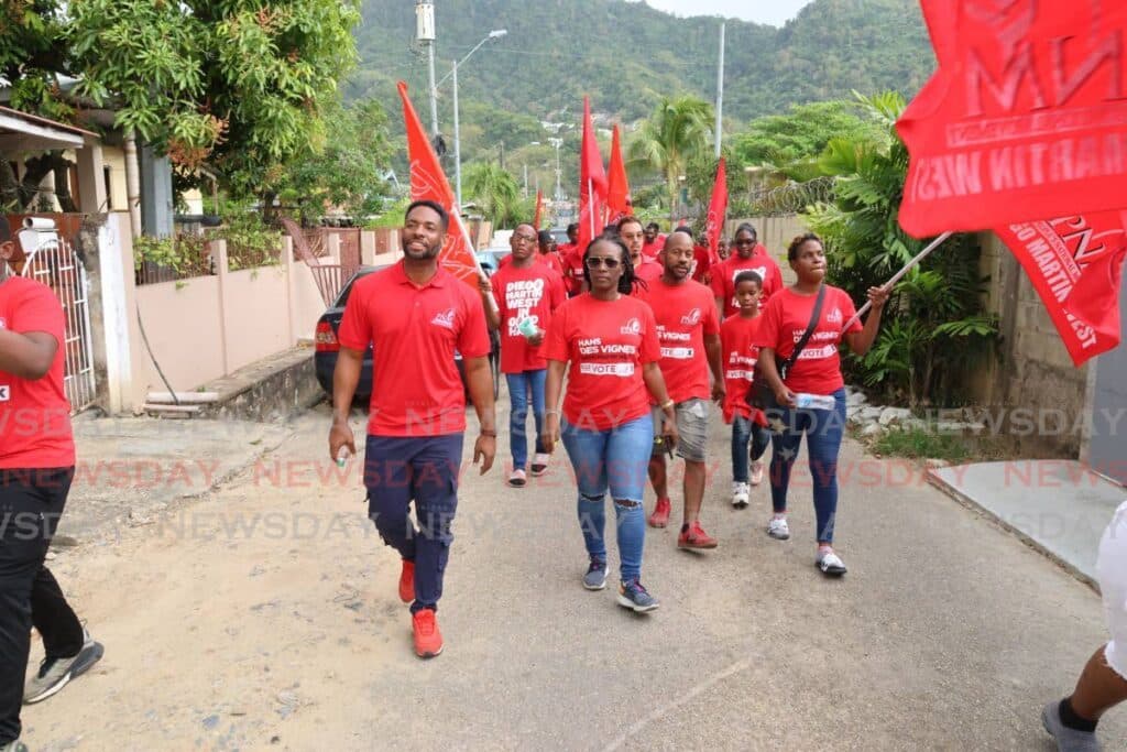 Des Vignes vows to build on Diego Martin West legacy