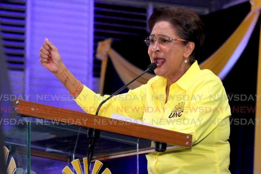 UWI congratulates Persad-Bissessar