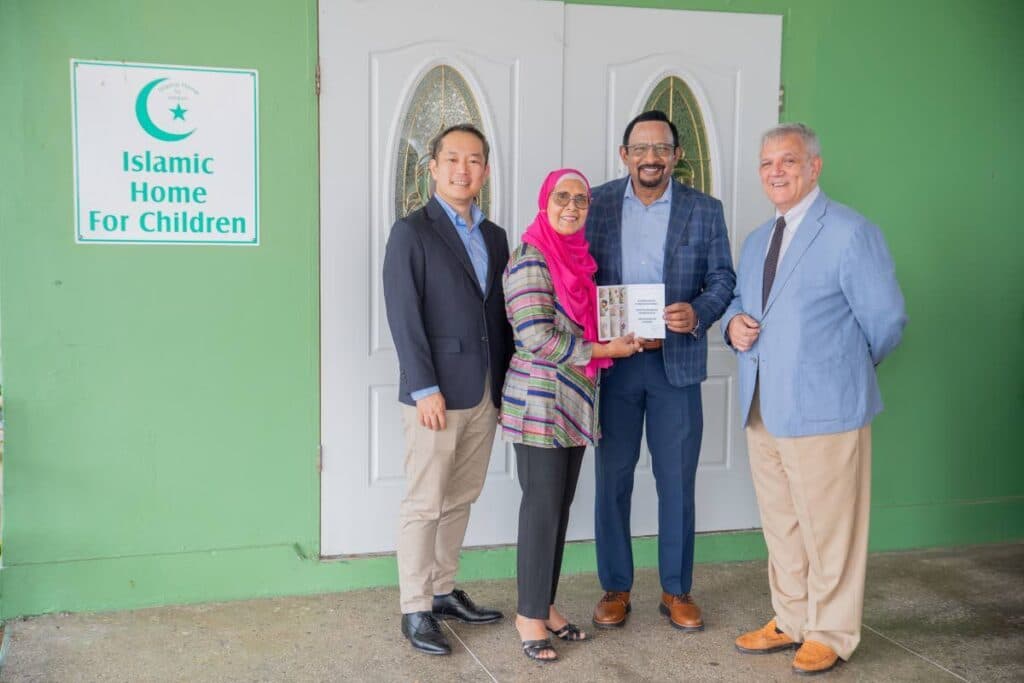 Marubeni donates $54k to Islamic Home for Children