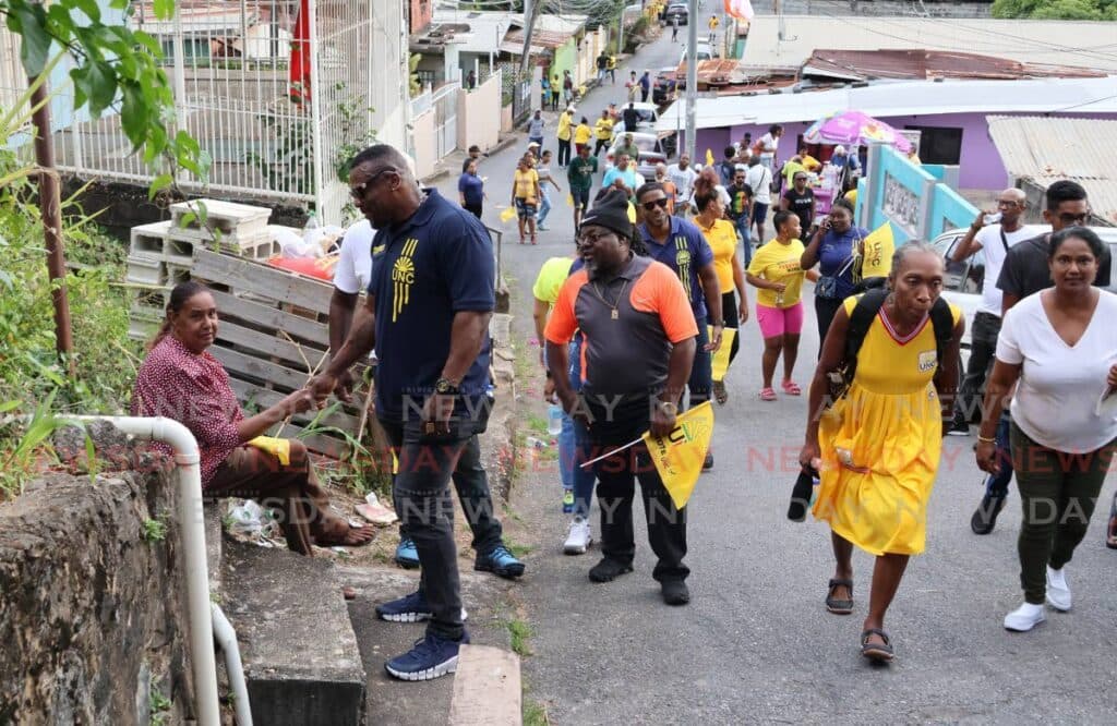 Roger Alexander: I will remove dark clouds over Trinidad and Tobago