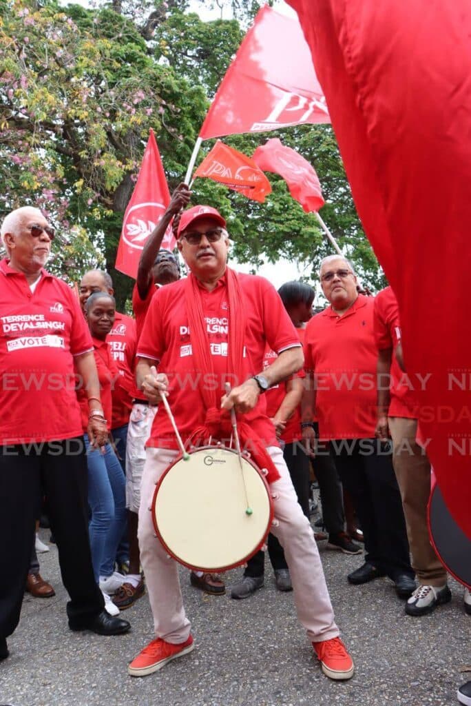 Noise mars Aranguez/St Joseph nomination day