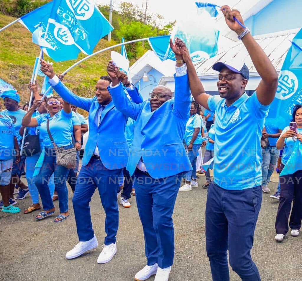 TPP's Sampson urges voters: Reject PNM's candidates at the poll