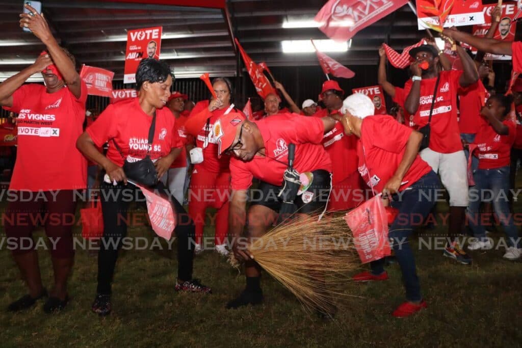 Cummings reinforces PNM's commitment to young people