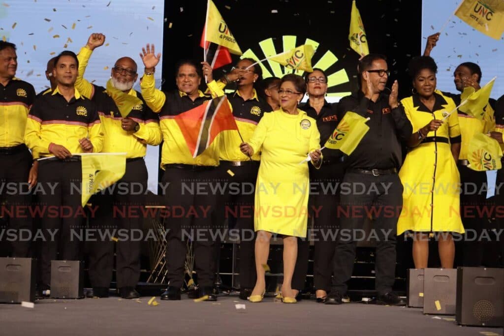 Packed Centre of Excellence excited by UNC slate