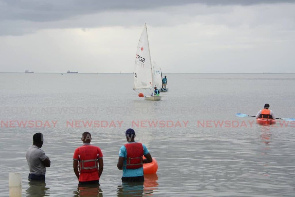 San Fernando Mayor praises sailing programme