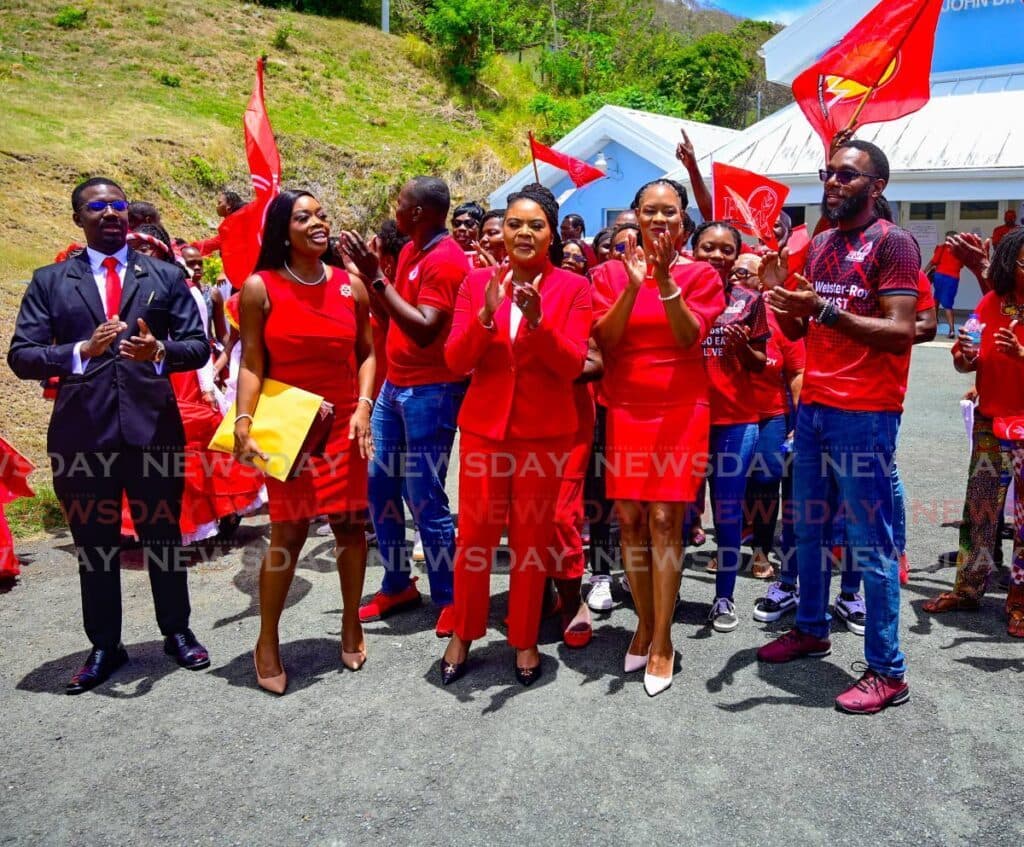 Shamfa: Tobago better off with PNM