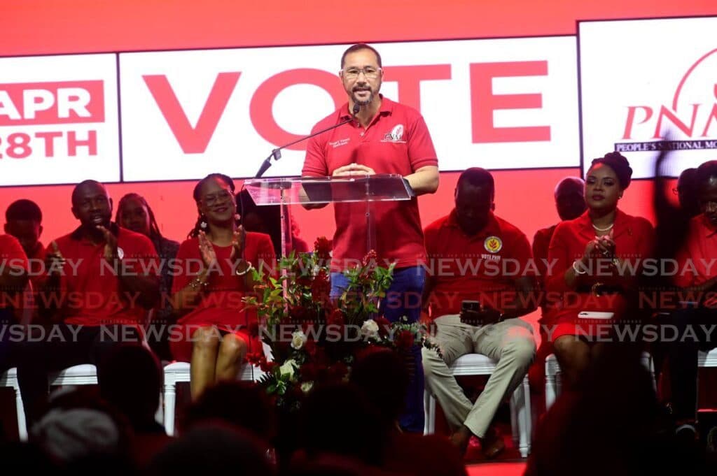 Young vows to secure Tobago economy, borders
