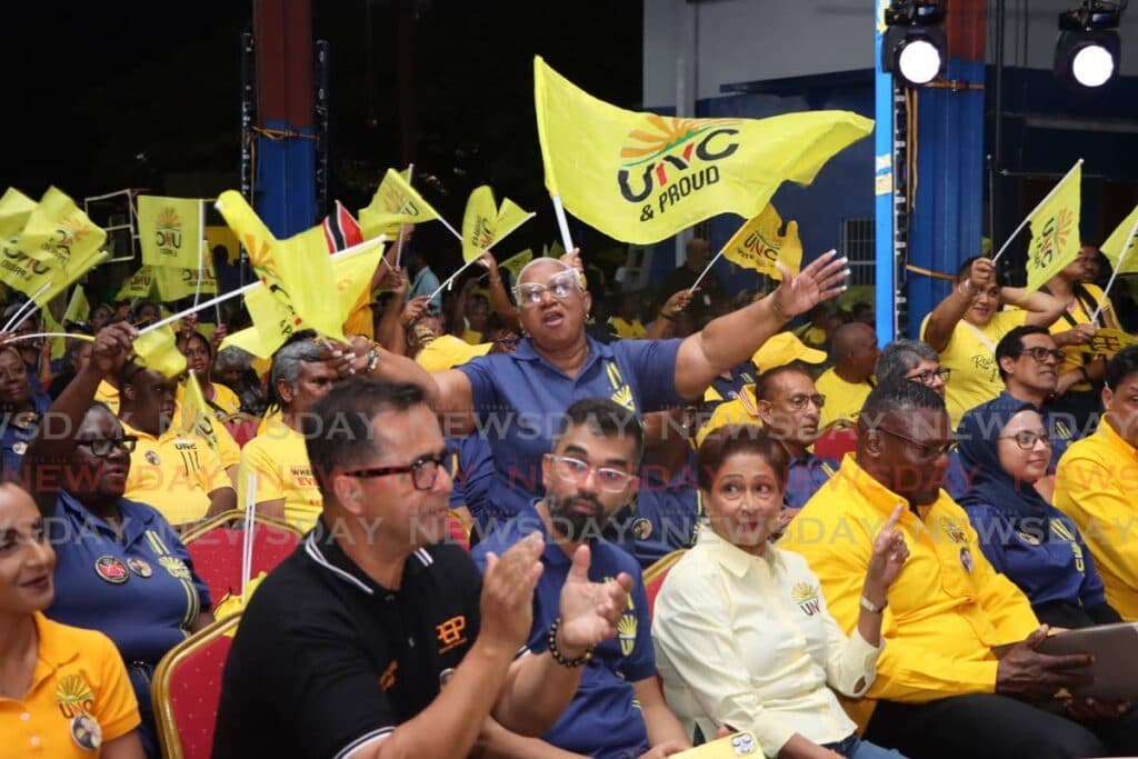 Kamla accuses government of fuelling 'narco economy'