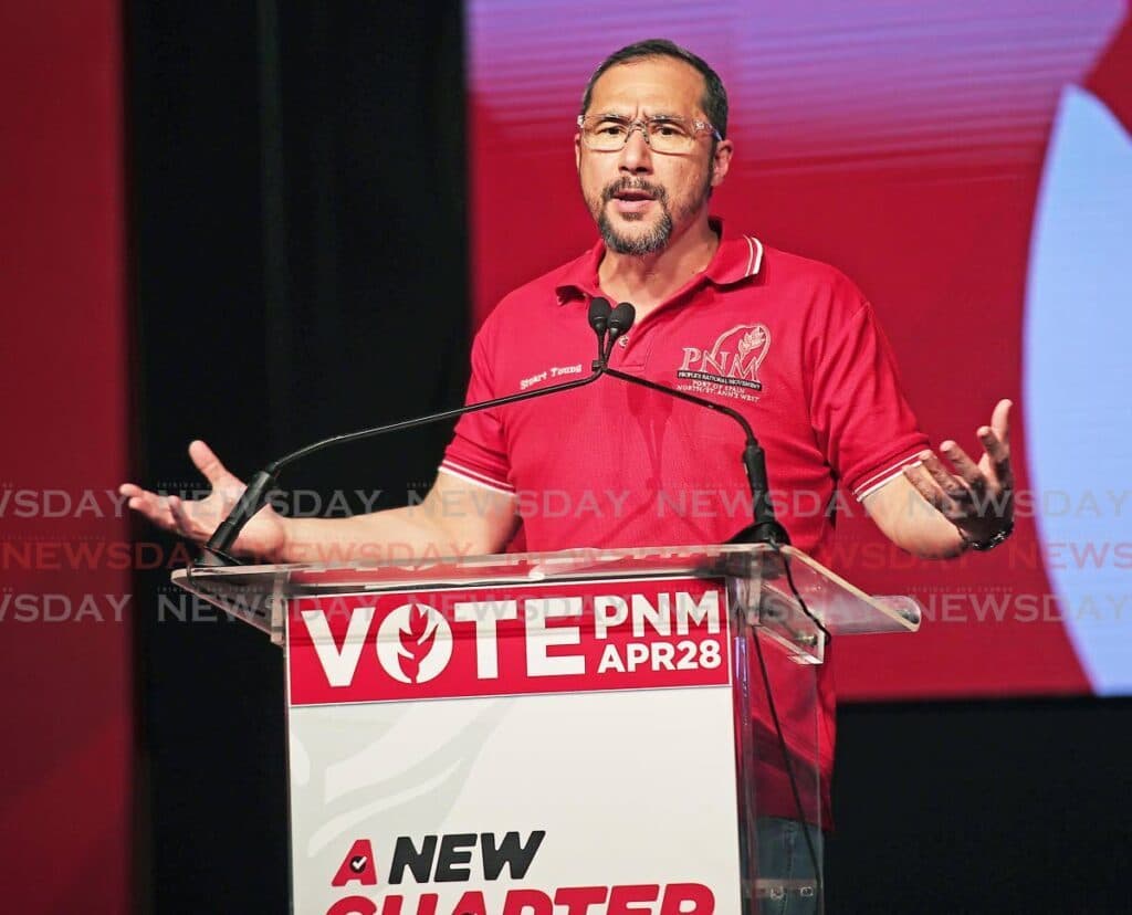 The PNM's 25-point manifesto