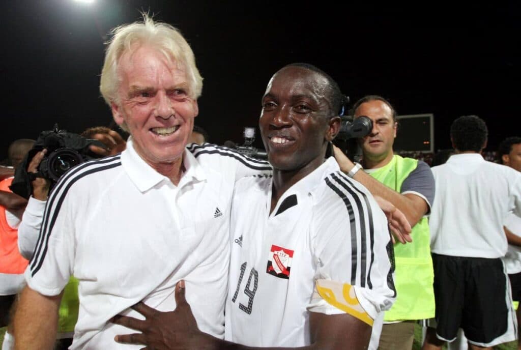 Soca Warriors' World Cup coach Leo Beenhakker dies at 82