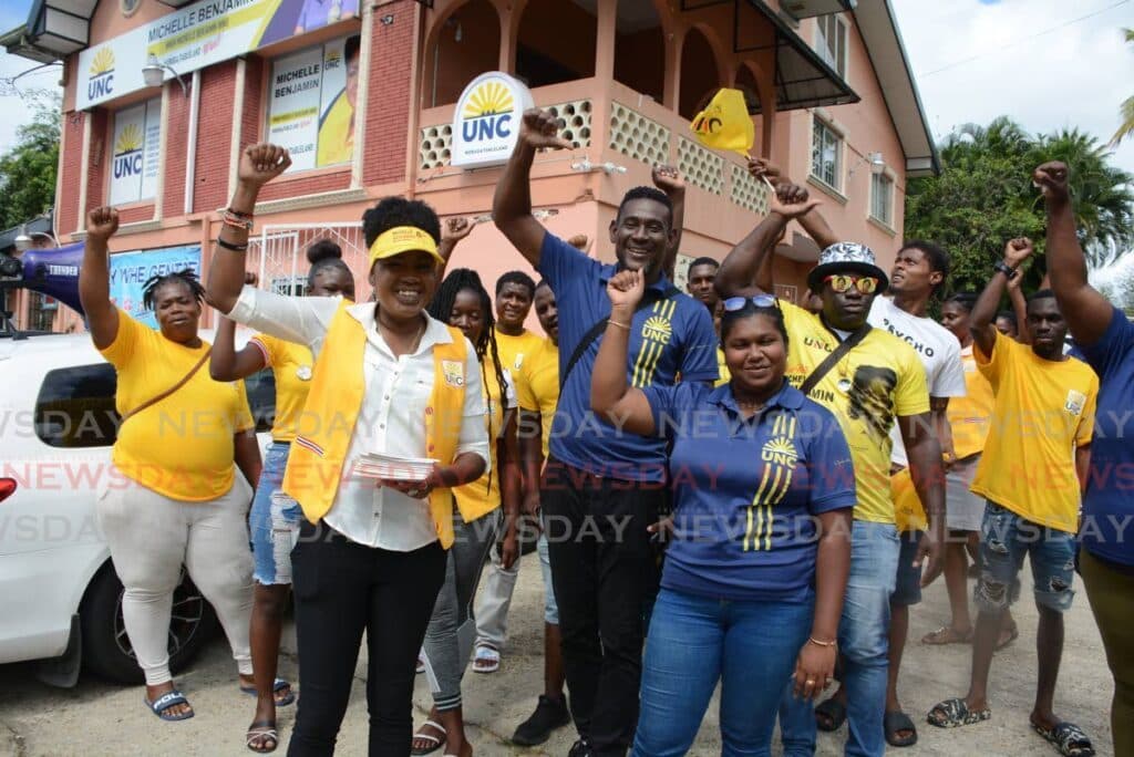 Saboteurs hit UNC, PNM Moruga candidates