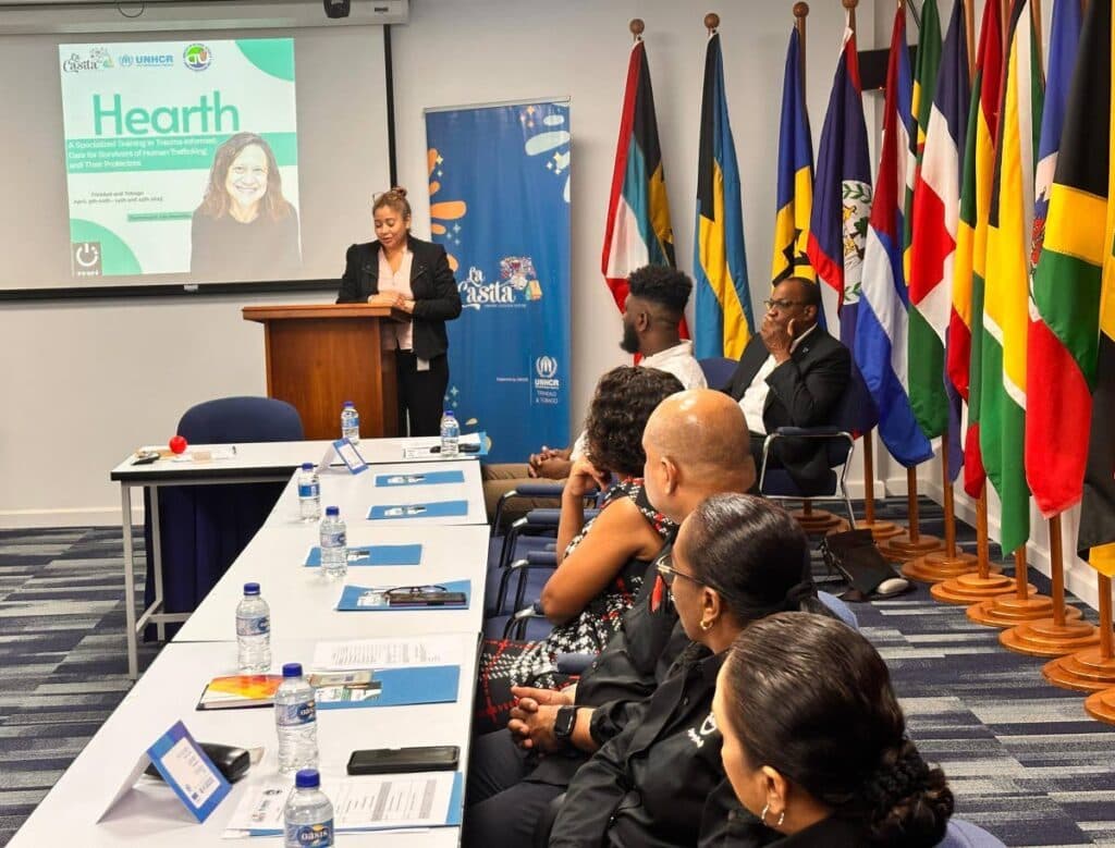 Anti-trafficking teams receive trauma, self-care training