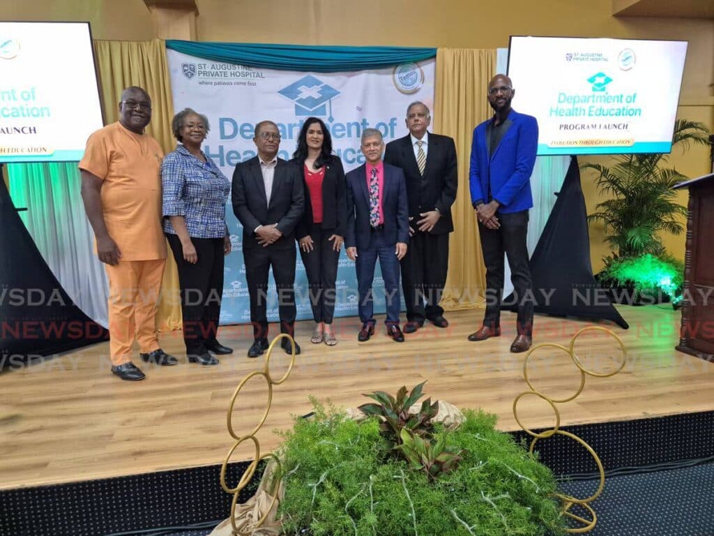 Nurses happy with new programmes at St Augustine Private Hospital