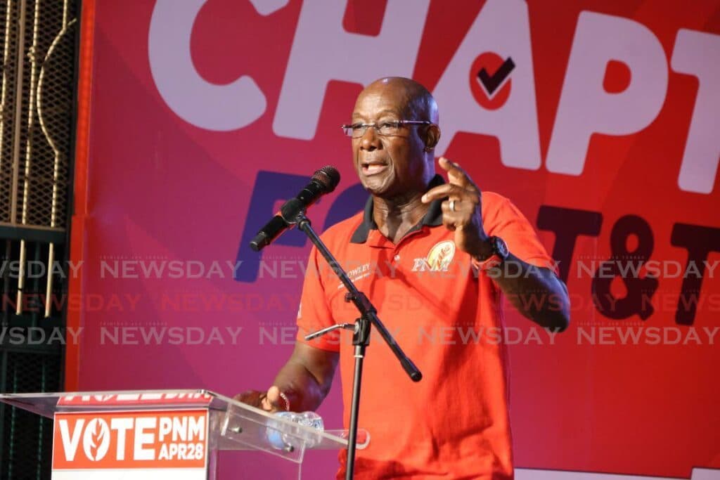 Rowley: Young the best choice to lead energy sector