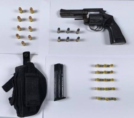 Cunupia man held with gun, ammo