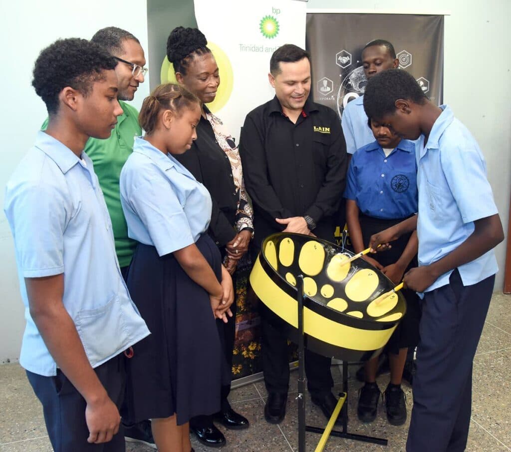 bpTT, Laing Group partner to push education, youth development