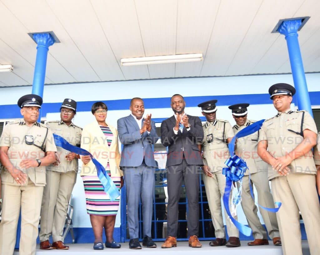 San Rafael Police Station reopened