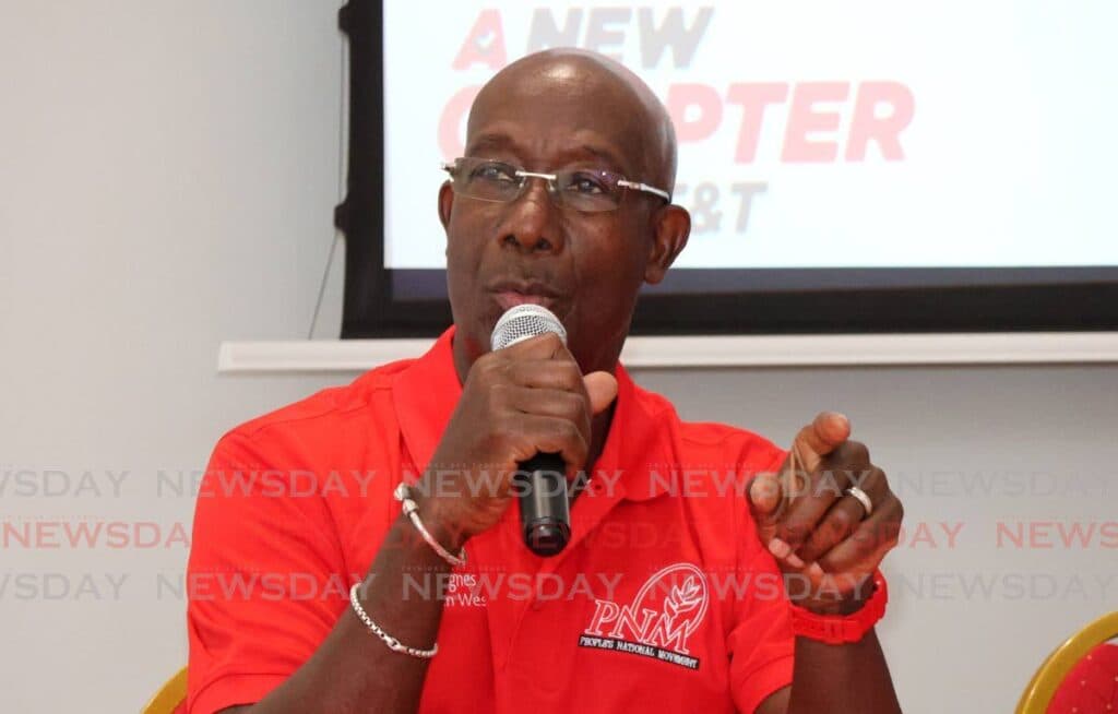 PNM meets with election observers