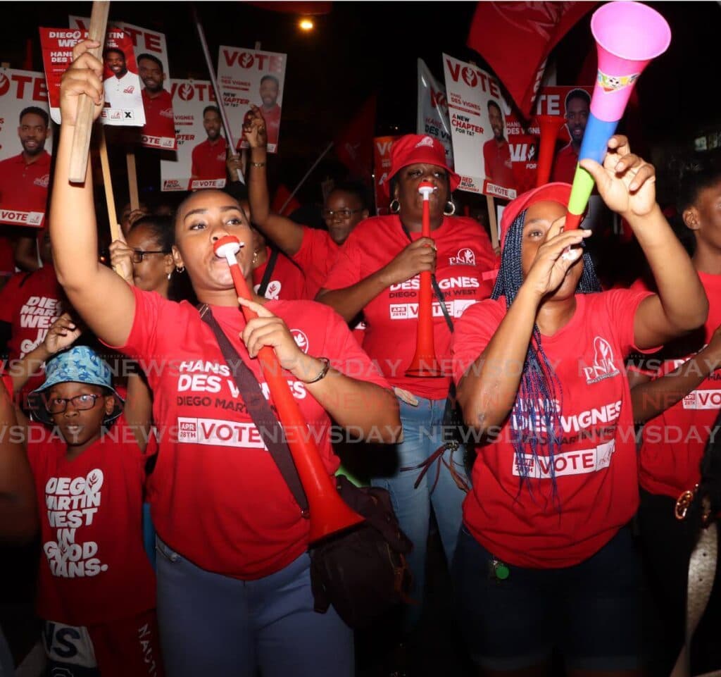 Irate man heckles PNM speakers at Diego Martin rally