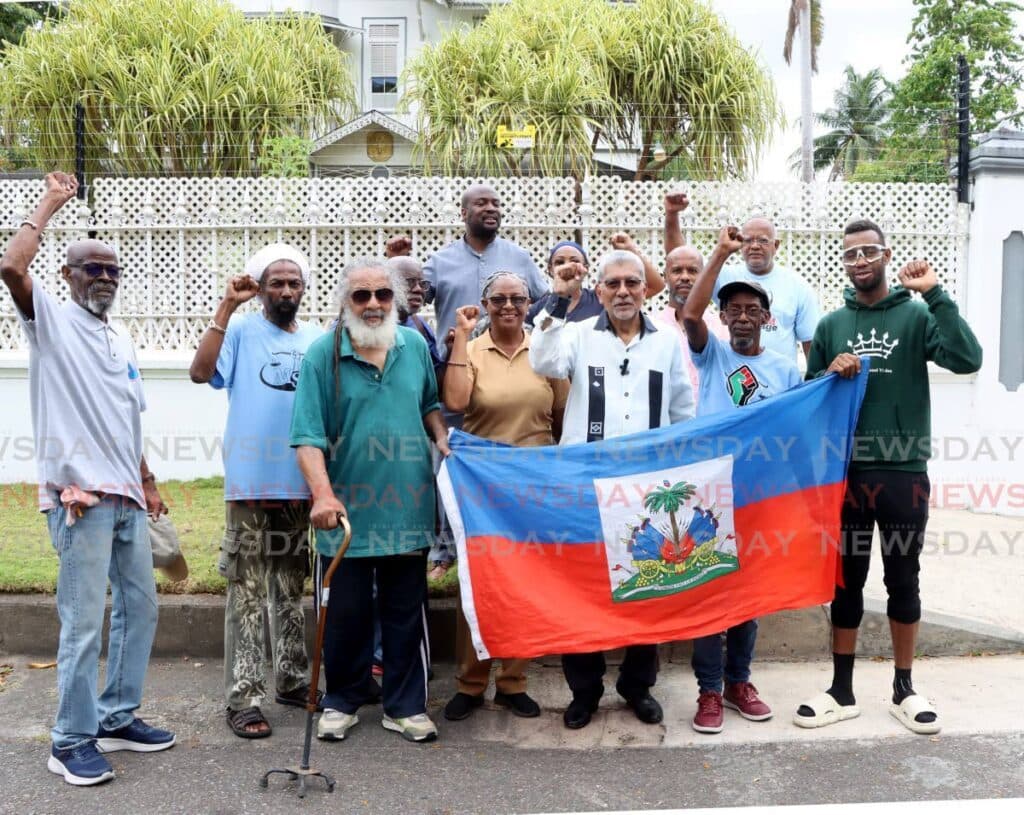 Assembly of Caribbean People demands reparations for Haiti