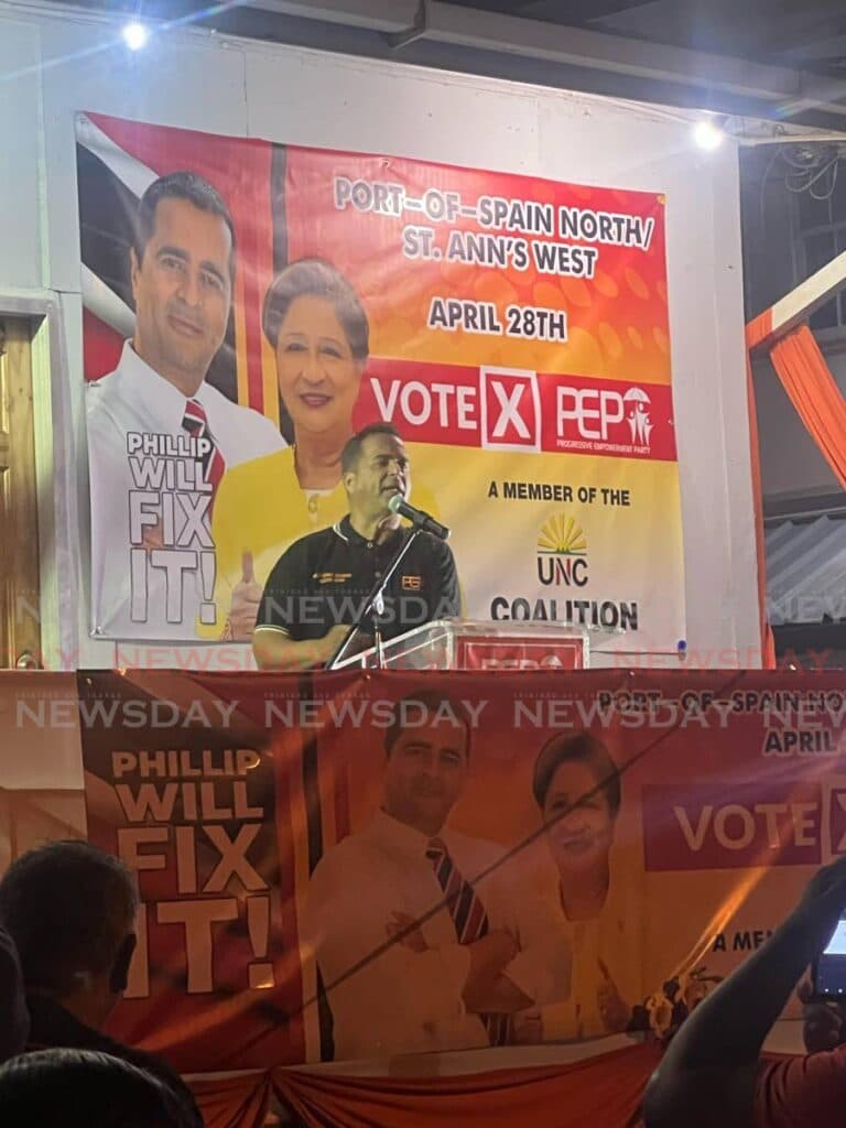 Phillip Edward Alexander's last hurrah