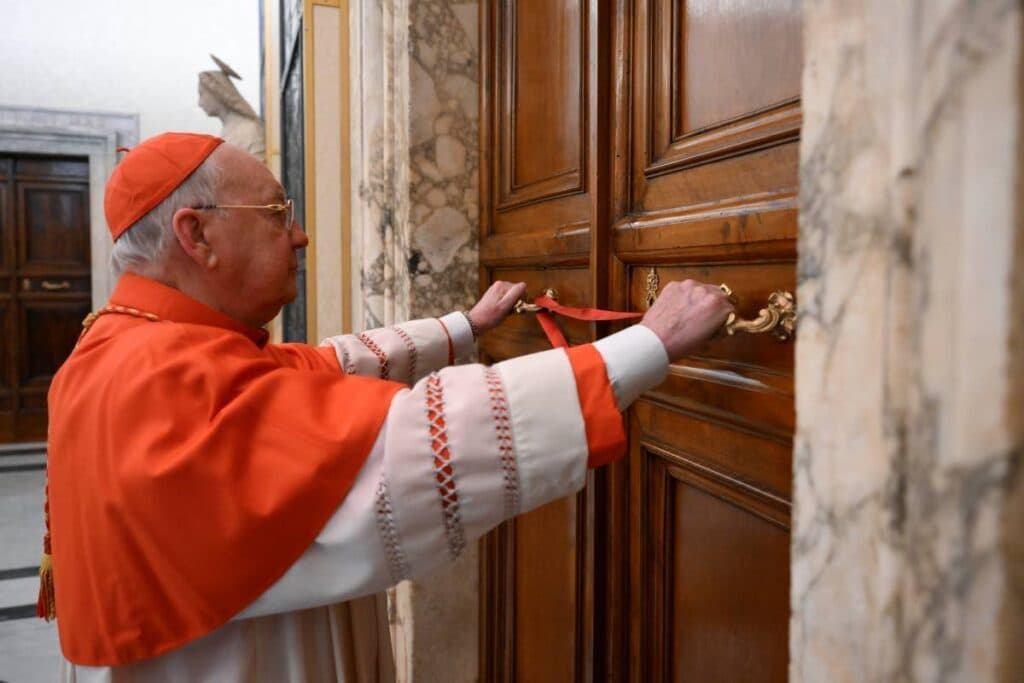 Pope Francis' death triggers selection of new pontiff