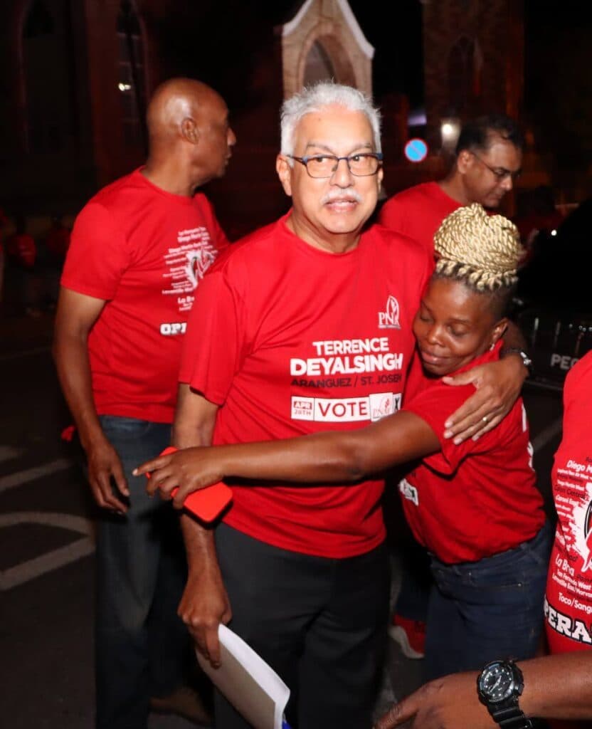 Deyalsingh thanks Aranguez/St Joseph for support