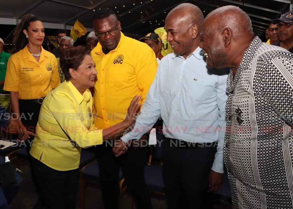 Kamla slams government: PNM campaign of smears and insults
