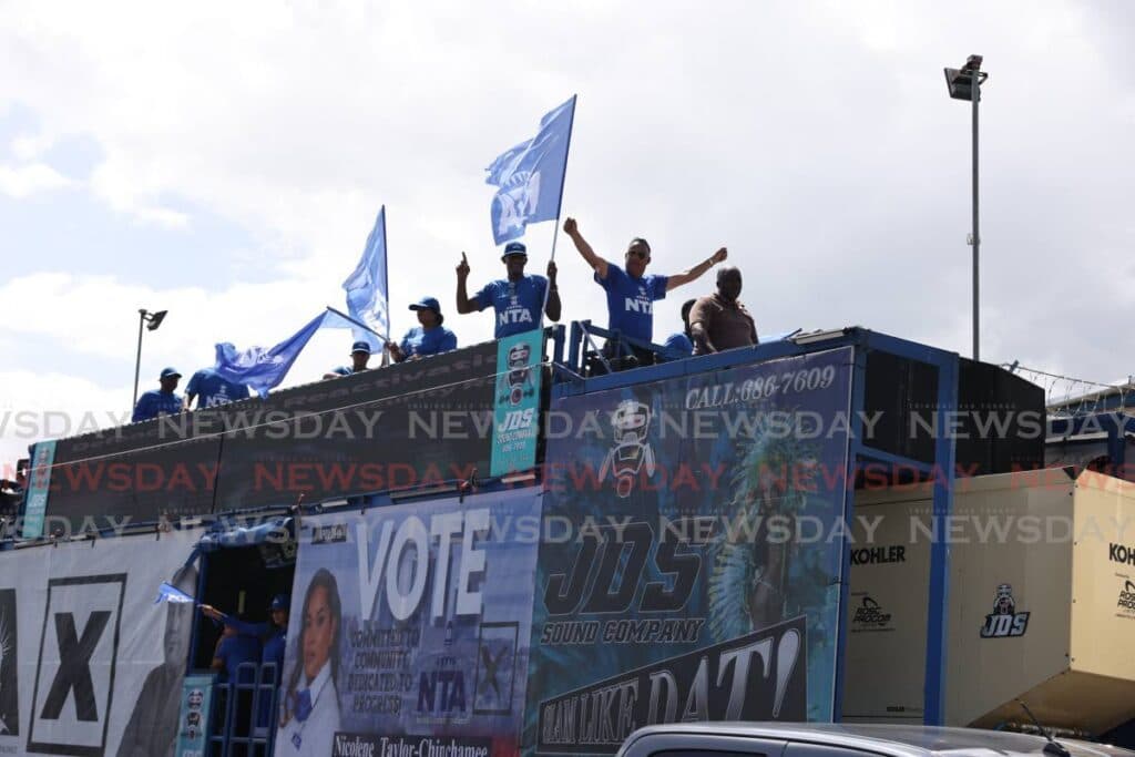 Griffith unveils new elite unit at NTA's final motorcade