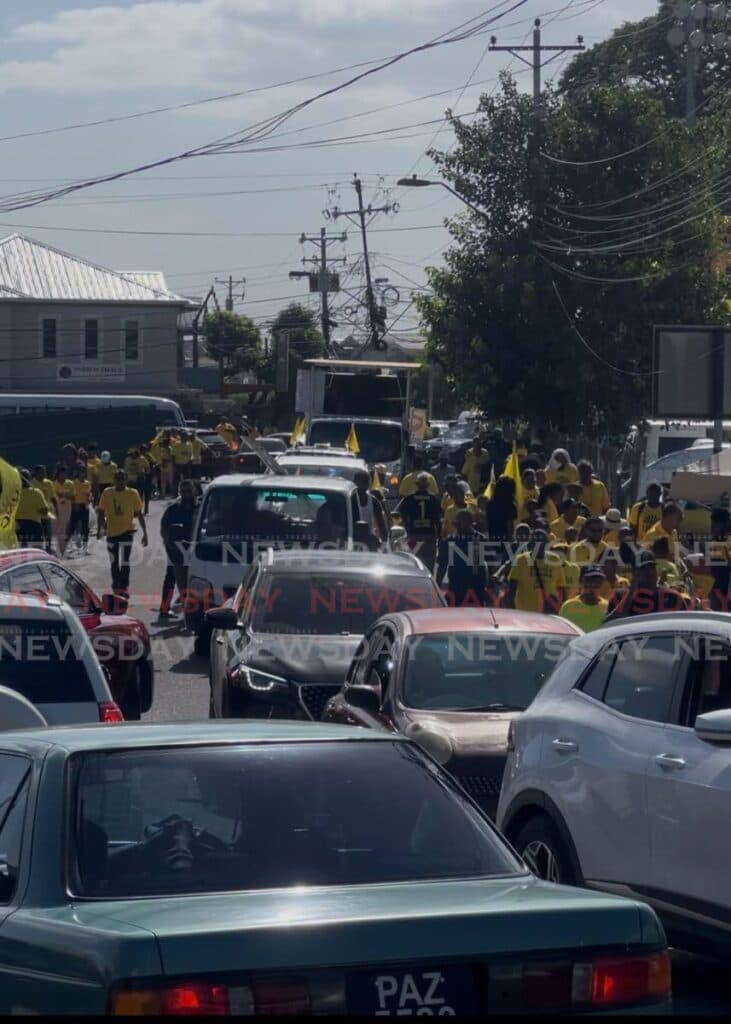 [UPDATED] Savannah party at UNC final rally