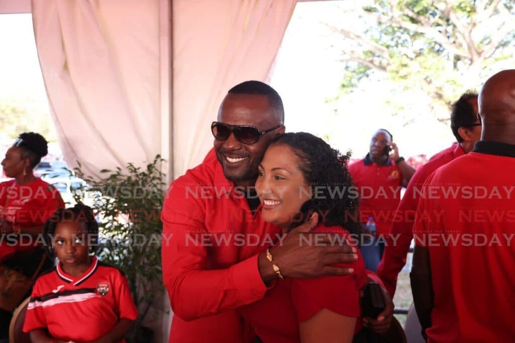 Anita Haynes-Alleyne ‘putting country first’ at PNM rally