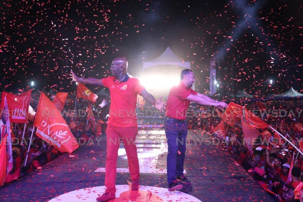 Young: Help me save Trinidad and Tobago