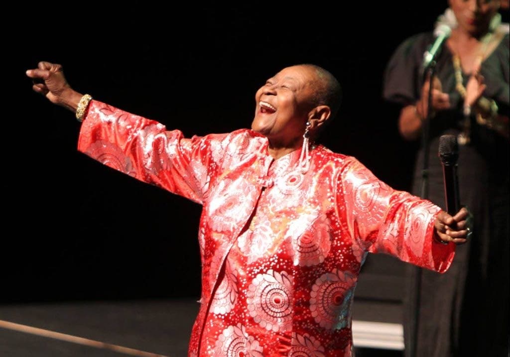 Calypso Rose turns 85