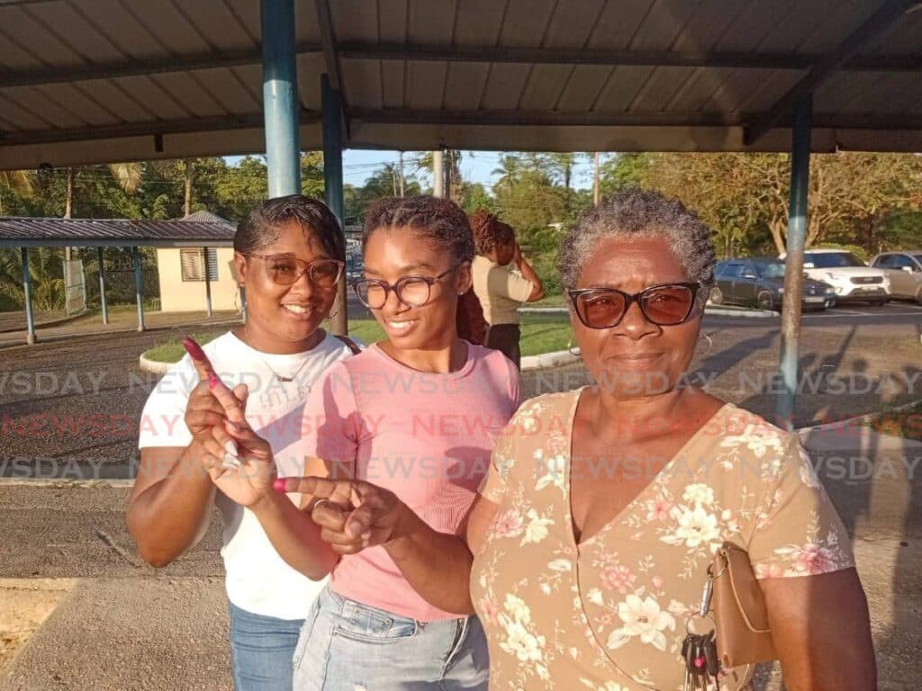 Voters out early in hotly contested Toco/Sangre Grande seat