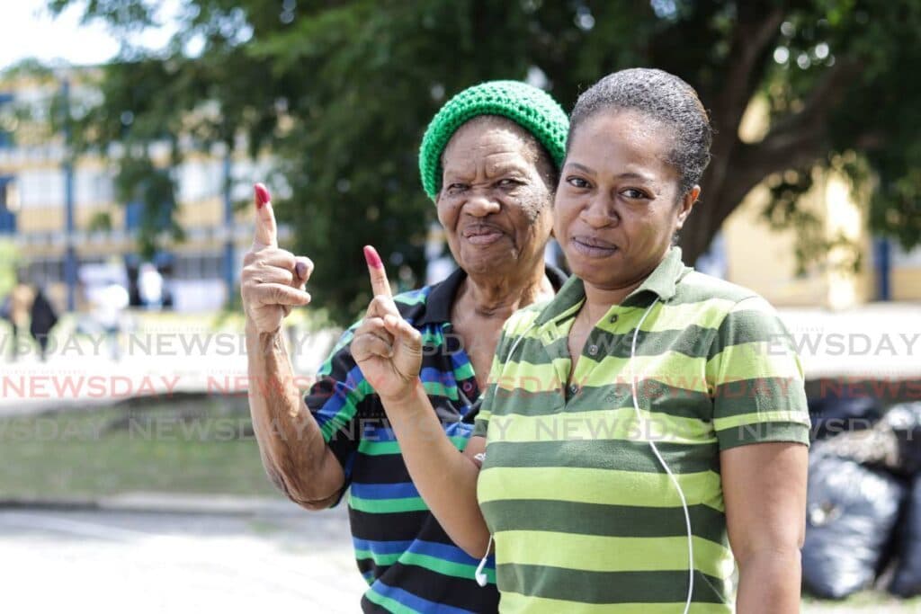 High turnout of seniors at Chaguanas polling stations