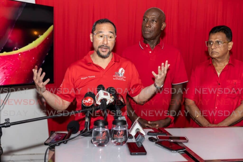 PNM fallout after elections – Rowley, Young, Sinanan resign