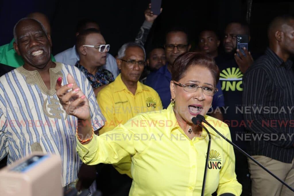 UNC sweeps PNM: Kamla prevails
